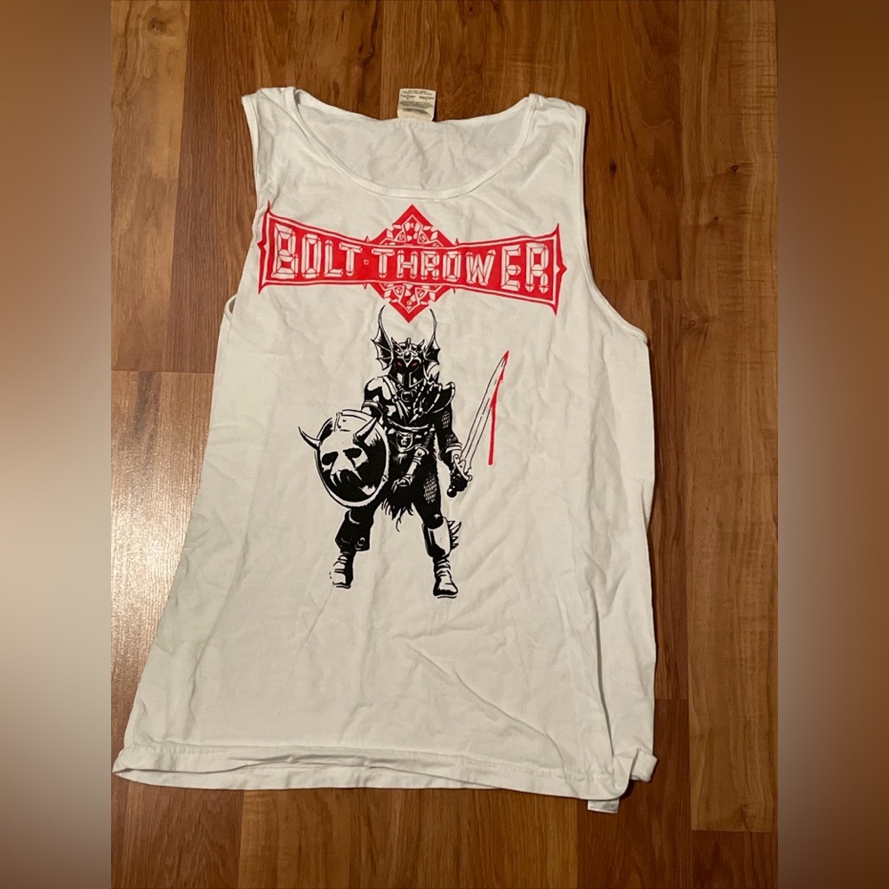Bolt Thrower Realm of Chaos Tank Top Medium